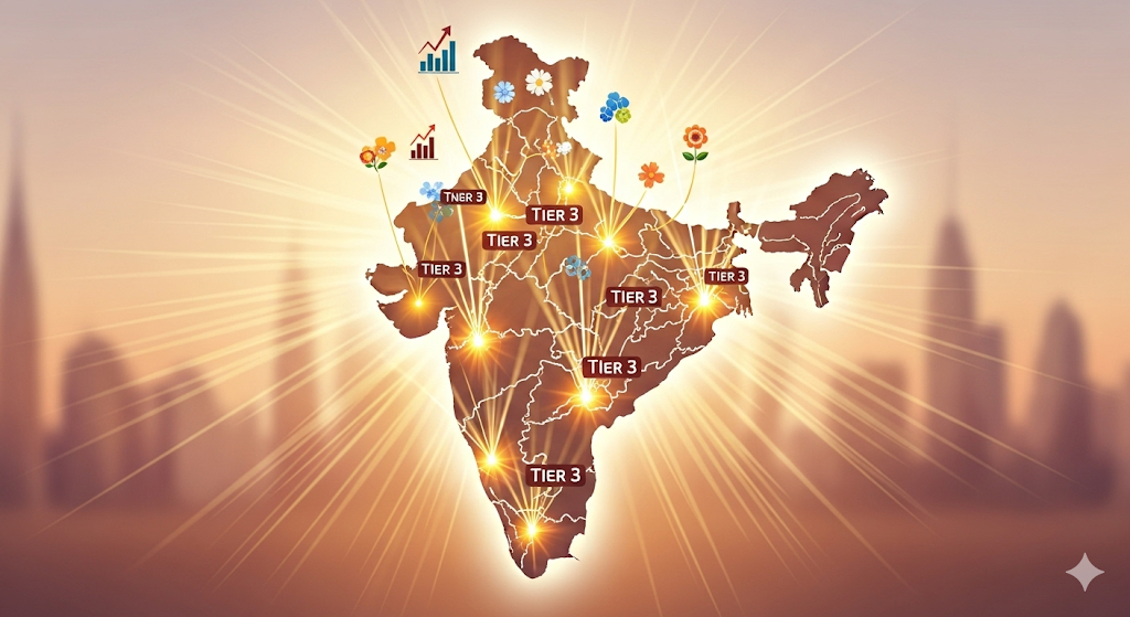 TIER 2&3 Cities Hotbeds of Indias growth
